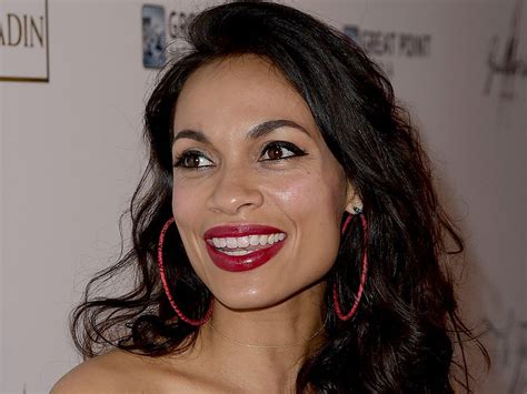 rosario dawson tits|Rosario Dawson goes topless on Instagram for 40th birthday